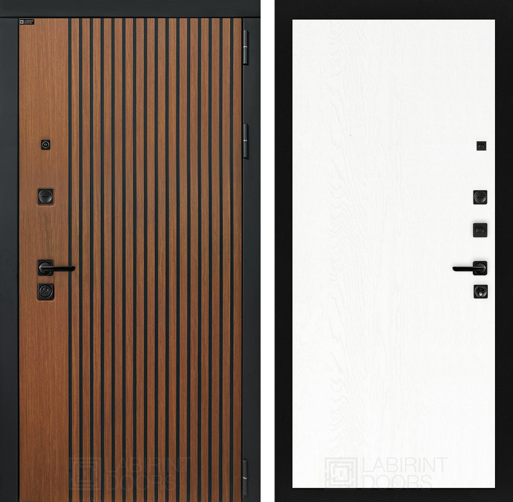 Шторм 05 белая структура дерева