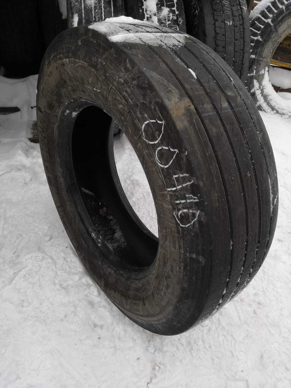 315/70R22.5 Goodyear Regional RHS2 шина б/у