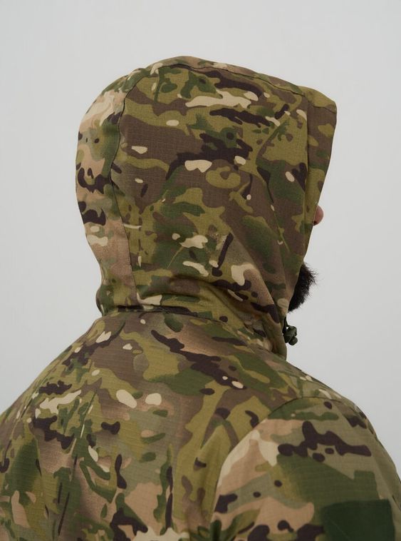 Тактический костюм зимний Мультикам