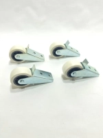 Колесо для мебели ролик для дивана 4 штуки