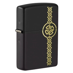 Зажигалка Zippo 49518 Celtic Design, Black Matte