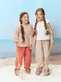 Рубашка муслиновая "Ягодки"