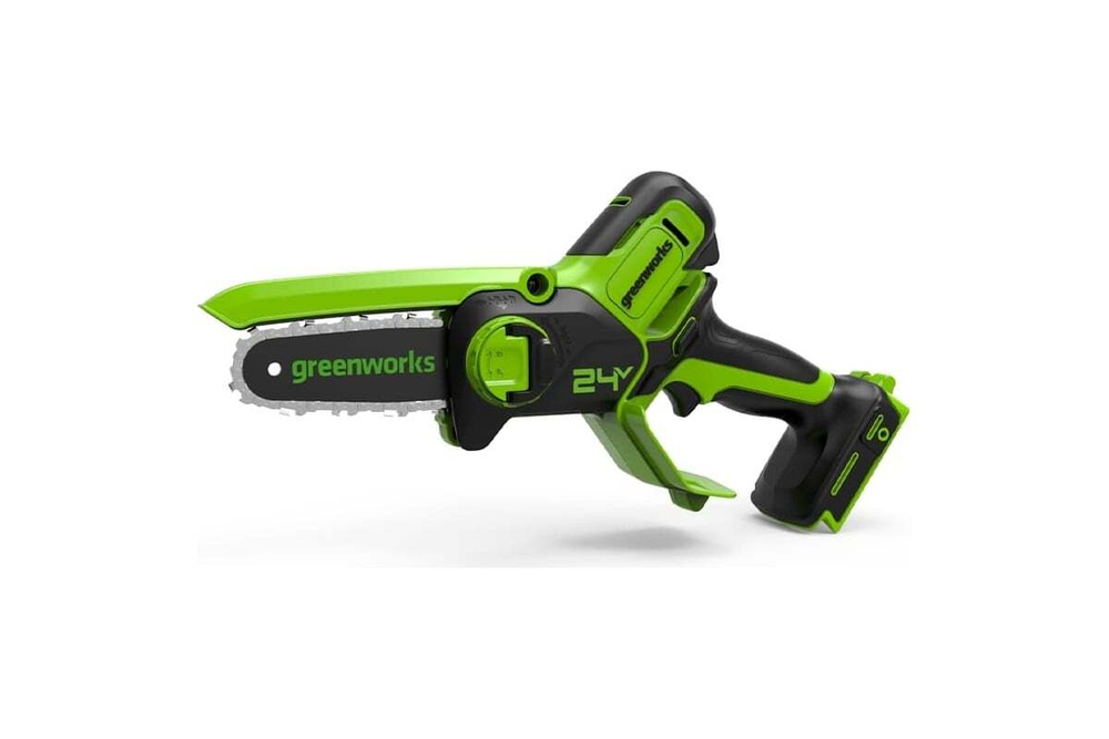 Пила цепная аккумуляторная мини GREENWORKS 24 V без акб и з/у   2008707