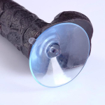 Черное фигурное мыло 13см на присоске Сима-Ленд Фаворит 5264955