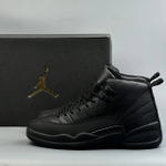 Кроссовки Nike Jordan 12 #467 (черн.)