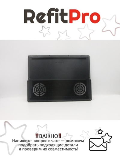 Нижняя часть корпуса (поддон) для ноутбука Lenovo Legion Y540-15IRH-PG0 / Legion Y7000 2019, черный (5CB0U43735), оригинал