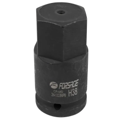 Головка-бита ударная 3/4'', H38 Forsage F-26410038MPB