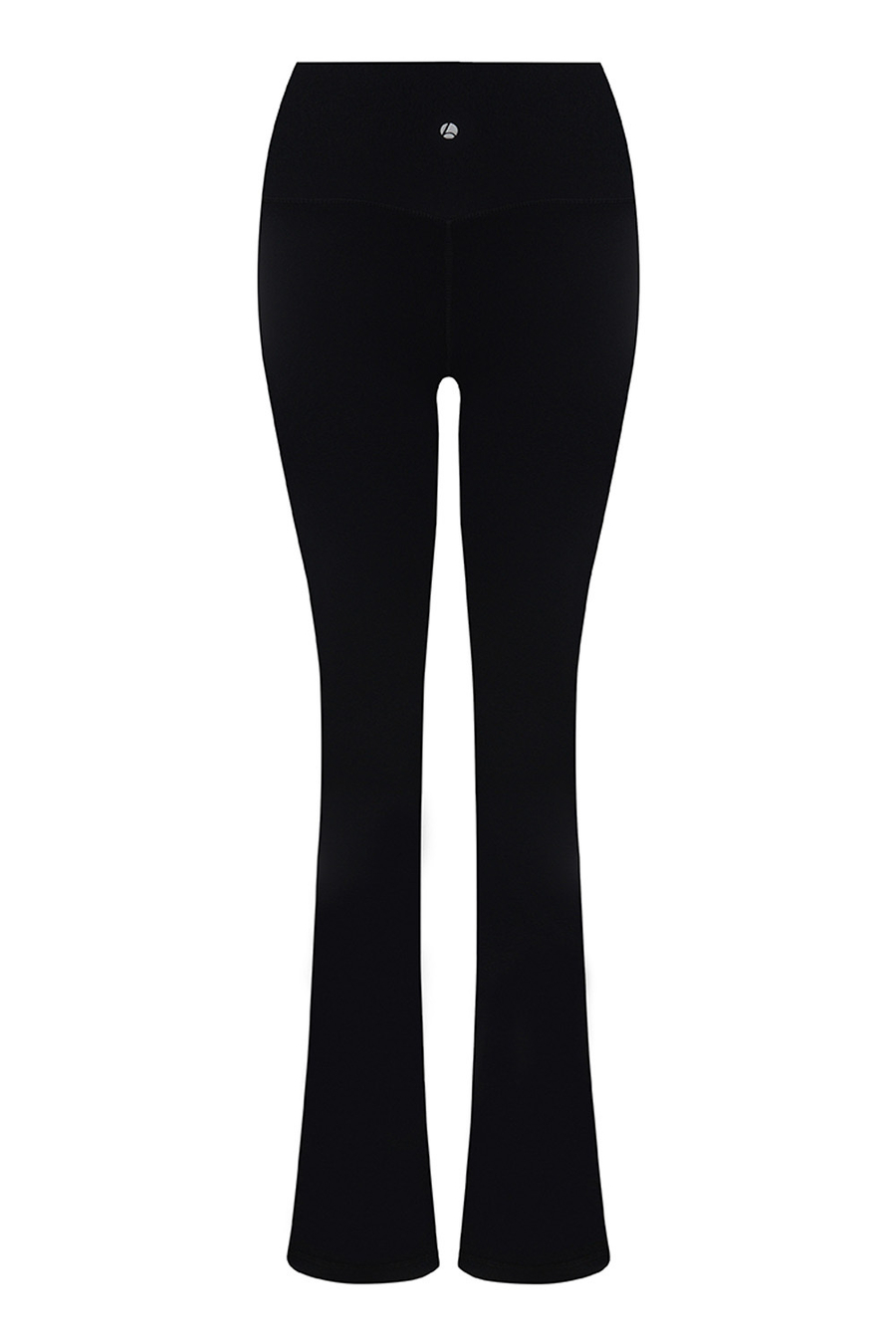Леггинсы клёш SPORT Чёрный