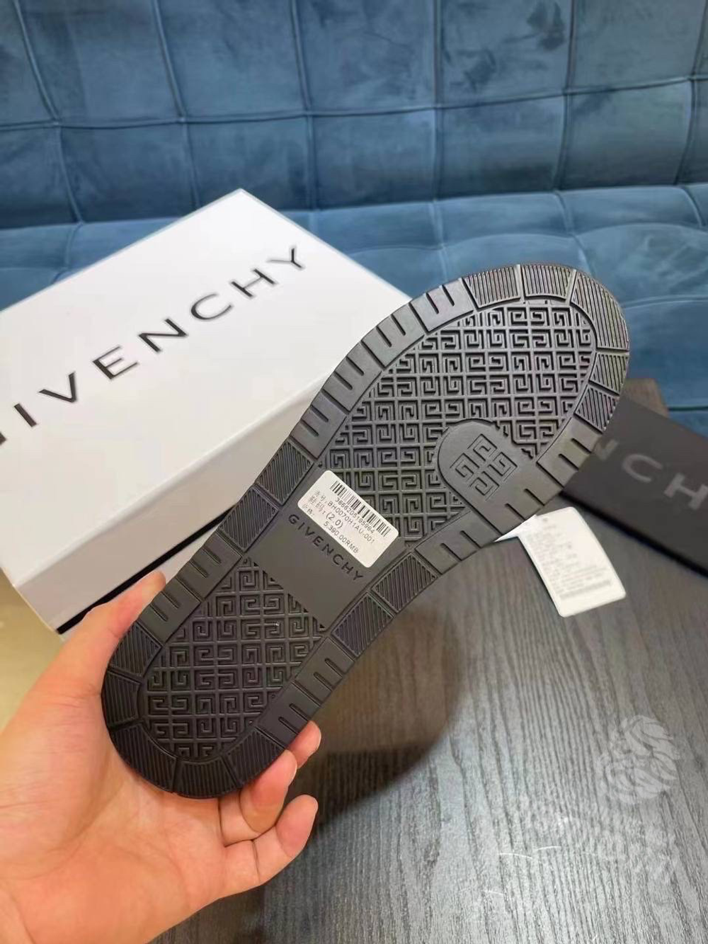Кеды Givenchy