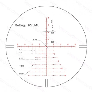 Прицел Vector Optics Continental X6 4-24x50 Tactical FDE (SCOL-43)