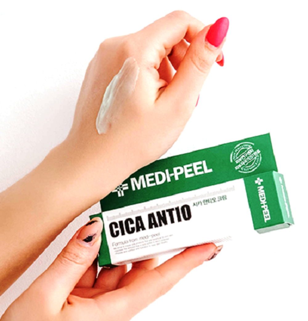 Medi-Peel Cica Antio Cream восстанавливающий крем для проблемной кожи