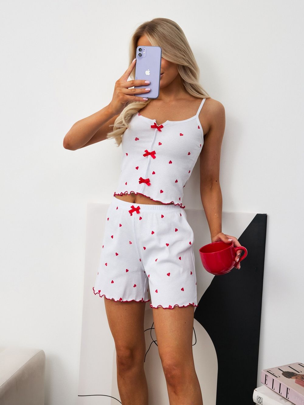 Пижама Лавли-2 Виотекс В ОДНОМ ЦВЕТЕ