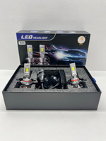 HB3 (9005) / Автомобильные светодиодные лампы, HB3 9005, 135W, 6000 Lm, 12 вольт, LED-HL X12, ИКС Двенадцать, TG (2 шт. / комплект