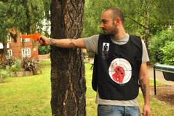 Игровой набор меняющий цвет wars pistol