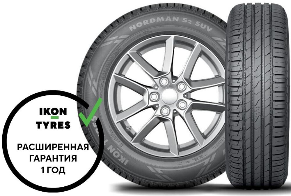 Автошина 265/65R17 IKON TYRES NORDMAN S2 SUV 112H