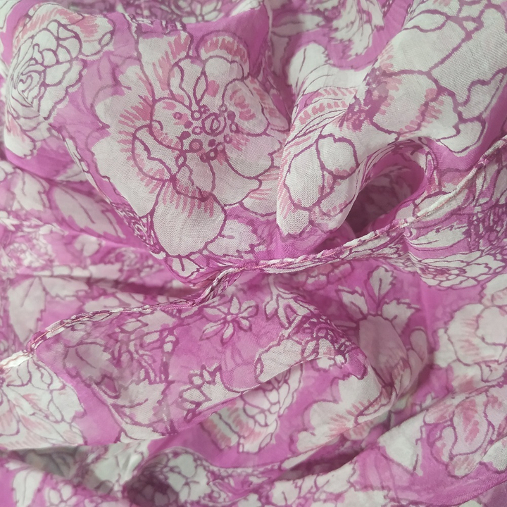 Платок шифон, (вискоза), 105 х 105 см 186344