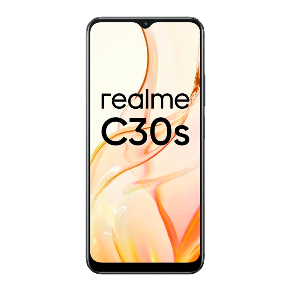 Смартфон Realme C30S 4/64GB, Black (Черный)