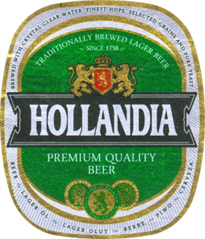 Пиво Hollandia