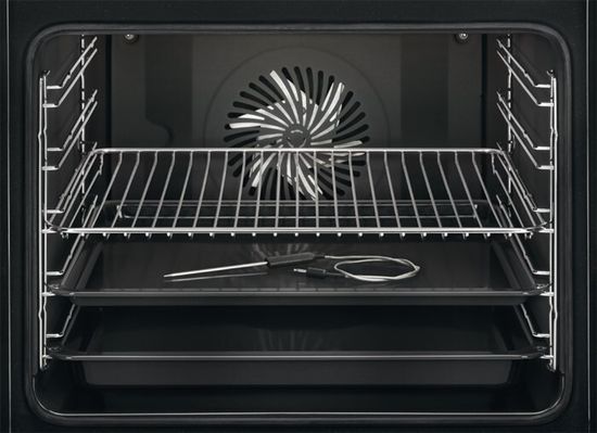 Электрический духовой шкаф AEG BCK 451350 M