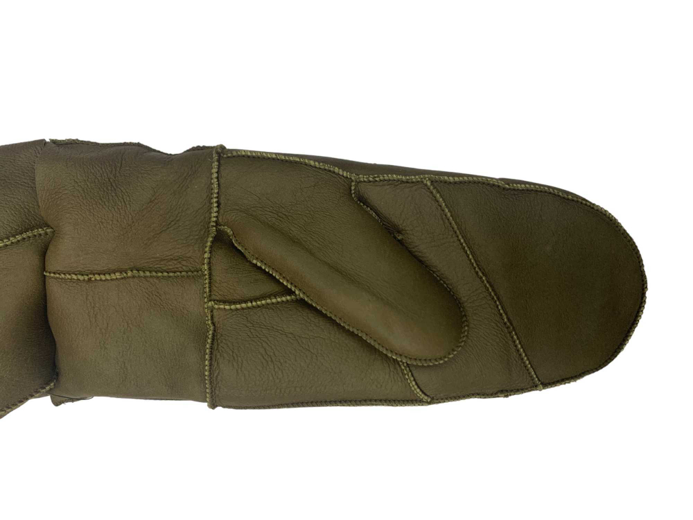 Варежки. Мужские. Материал верха: Дубленка. Подклад: Дубленка. 10 шт в упаковке, разные цвета.