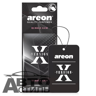 Ароматизатор сухой AREON  Х-ver   Bubble Gum/Бубль Гум 704-AXV-003-ЧЗБ