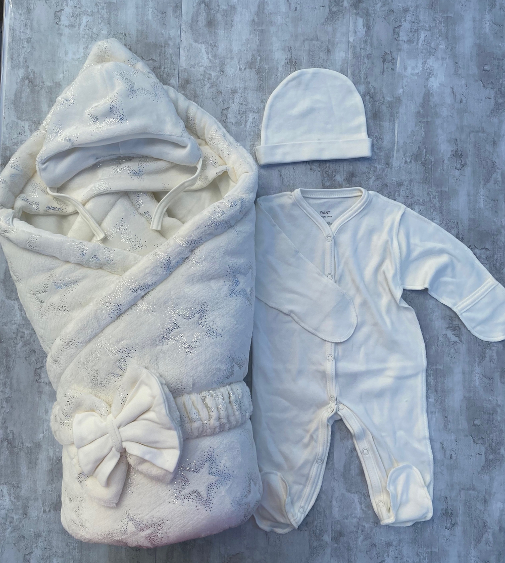 Набор на выписку "STAR" 4пр. белый