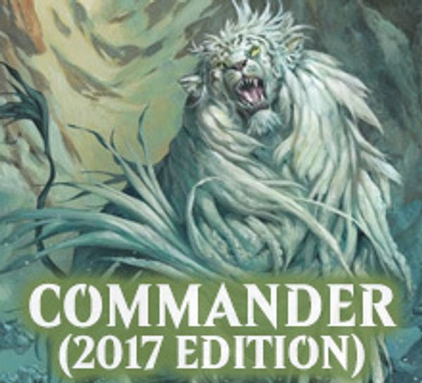 Открыт предзаказ на новый спецвыпуск Commander 2017