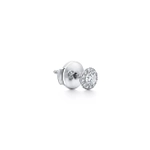 Серьги из платины с бриллиантами 0.32 карата, Tiffany Soleste💎В наличии