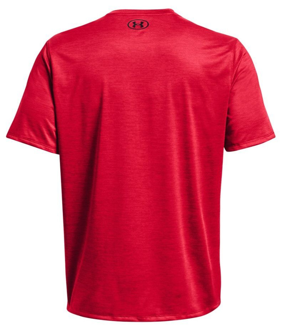 Мужская теннисная футболка Under Armour Men's Tech Vent Short Sleeve - красный