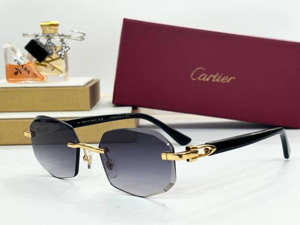 Солнцезащитные очки Cartier, арт. 483892104