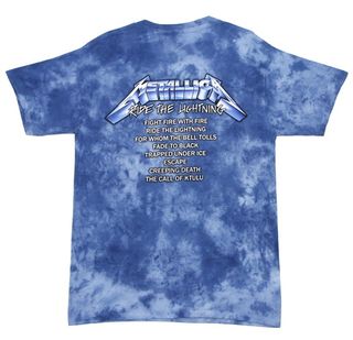Футболка Metallica Ride the Lightning (507)