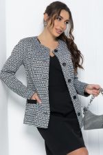 Жакет Джорджия (черный) Б12008 LT Collection
