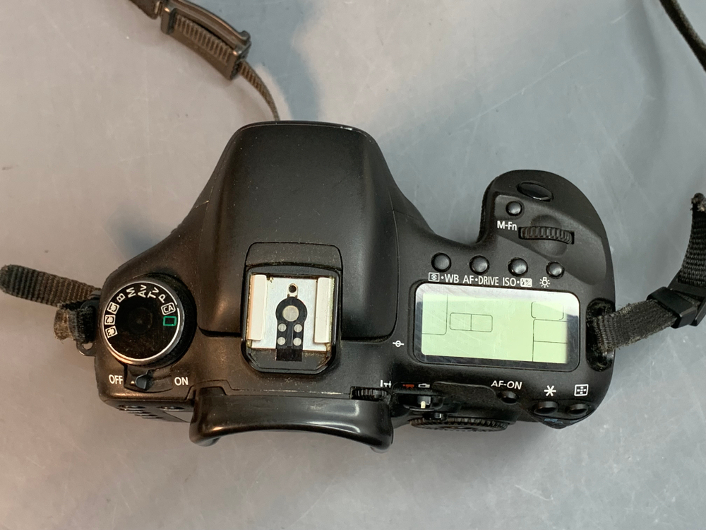 Canon EOS 7D 30.600 кадров