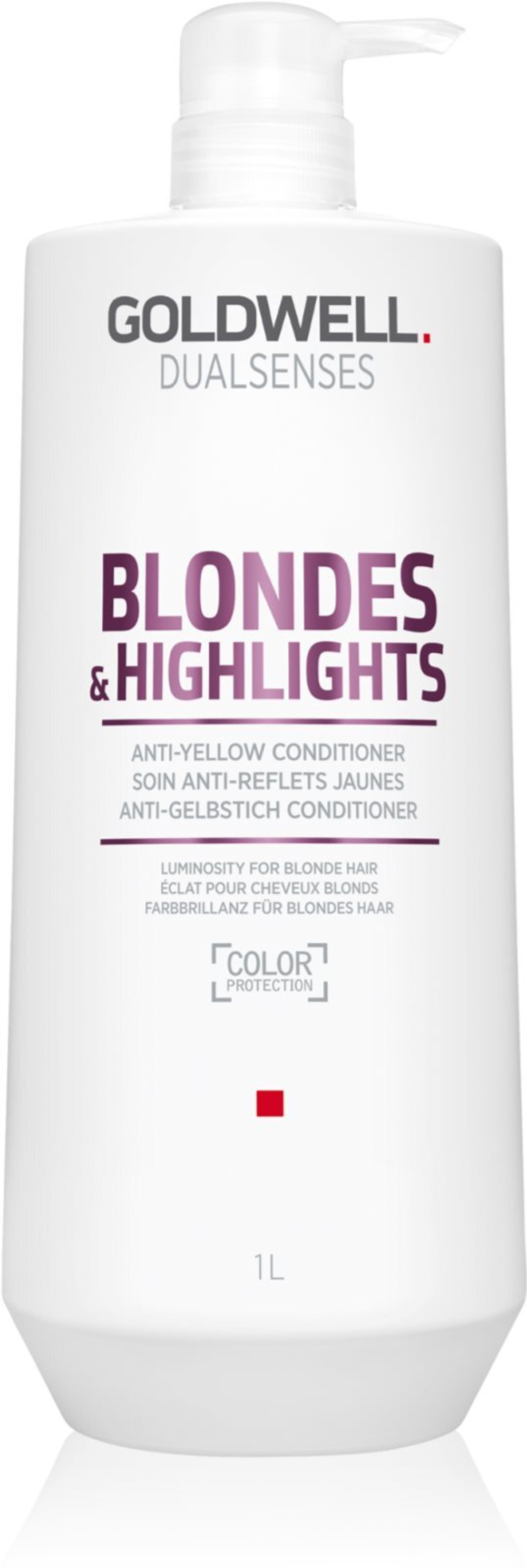 Goldwell Dualsenses Blondes & Highlights - кондиционер для светлых волос, нейтрализующий желтоватый оттенок /   1000  ml  / GTIN 4021609061229
