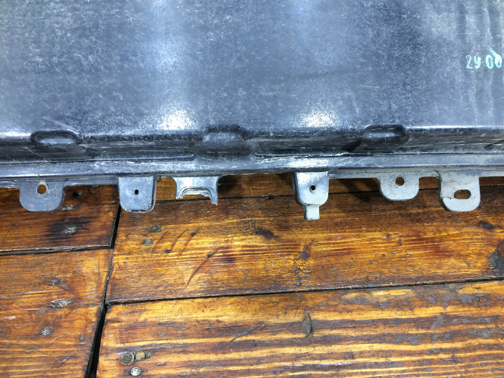 Усилитель заднего бампера Hyundai Tucson 3 (TL) 15-21 Б/У Оригинал 86630d7000