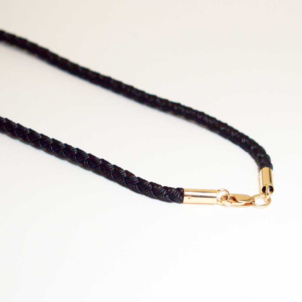 Гайтан с золотыми наконечниками