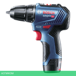 Дрель-шуруповерт Bosch GSR 12V-30 Professional с 2-мя АКБ, кейс (06019G9000)