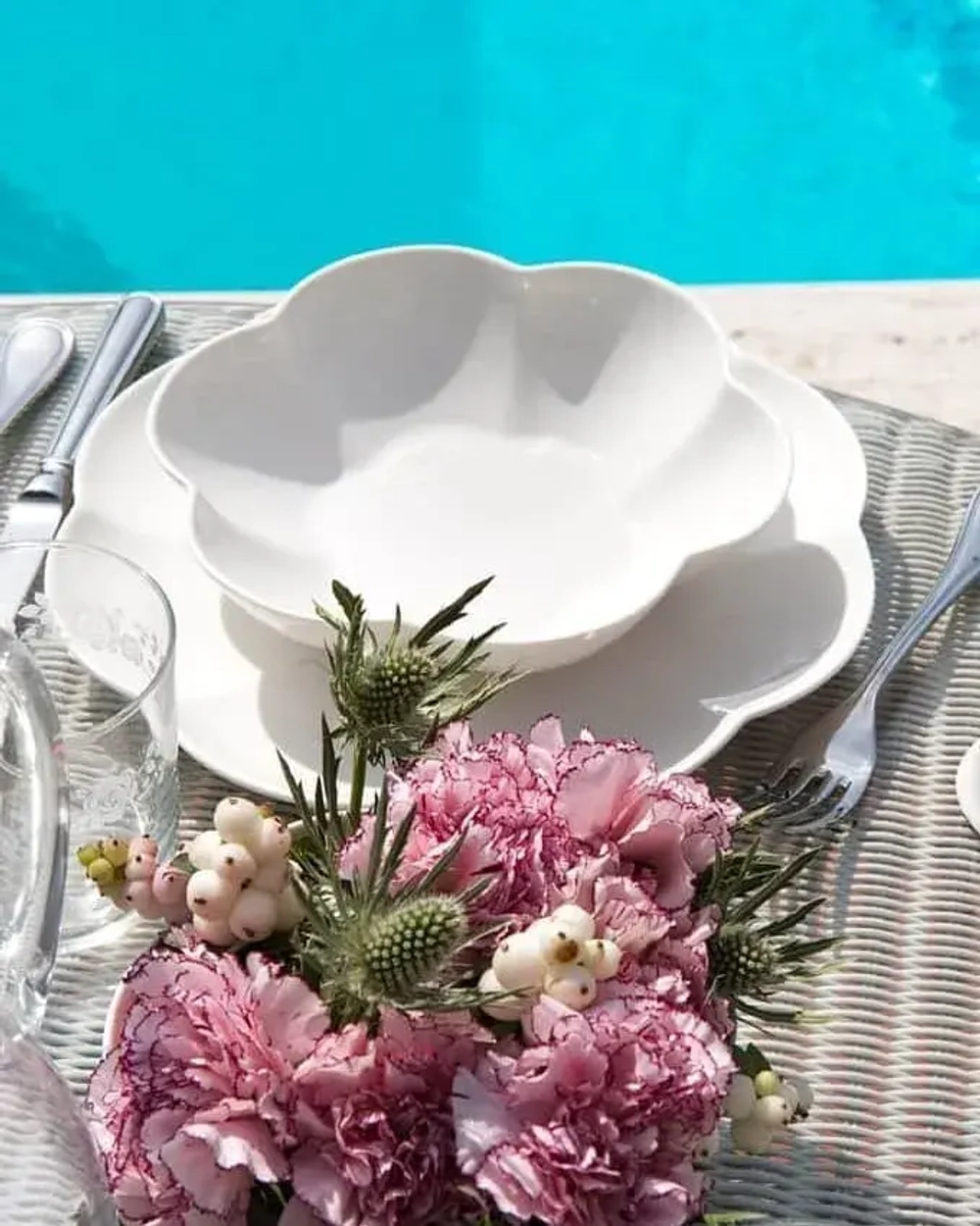 La Porcellana Bianca Буфетная тарелка Villadeifiori 31 см