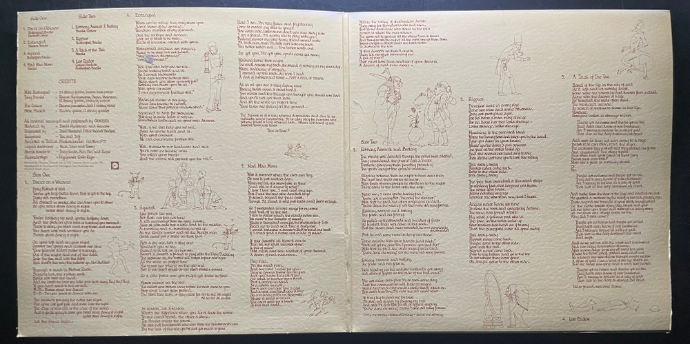 Genesis ‎– A Trick Of The Tail (Англия 1976г.)