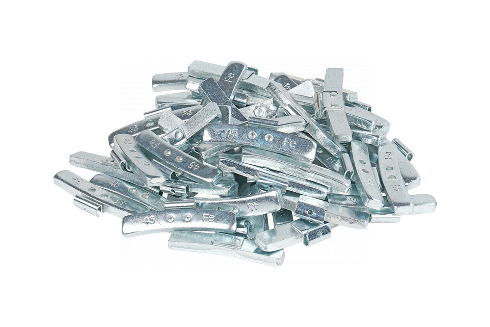 NORDBERG (WC45SF4) Грузики балансировочные для стальных дисков Fe 45 г, 50 шт