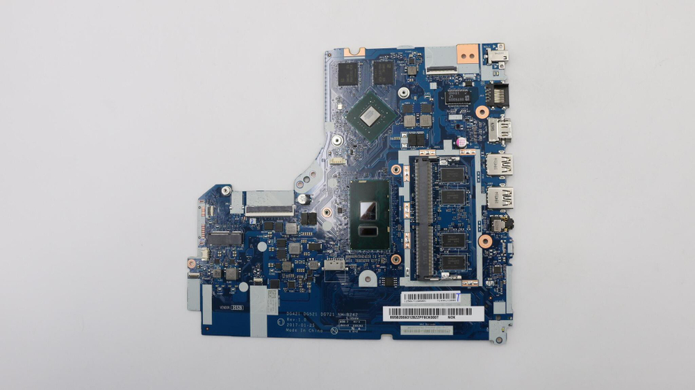 Материнская плата для ноутбука Lenovo ideapad 330-15IKB/330-17IKB NM-B45 81DC Intel core I3-7130U MX130 2G 4G NOK (5B20S93128), оригинал