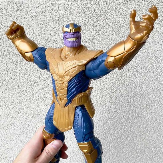 Фигурка Marvel Avengers Thanos Titan Hero Deluxe 30 см