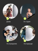 Отражатель 2в1 Raylab RF-09 белый/серебристый 60*90см