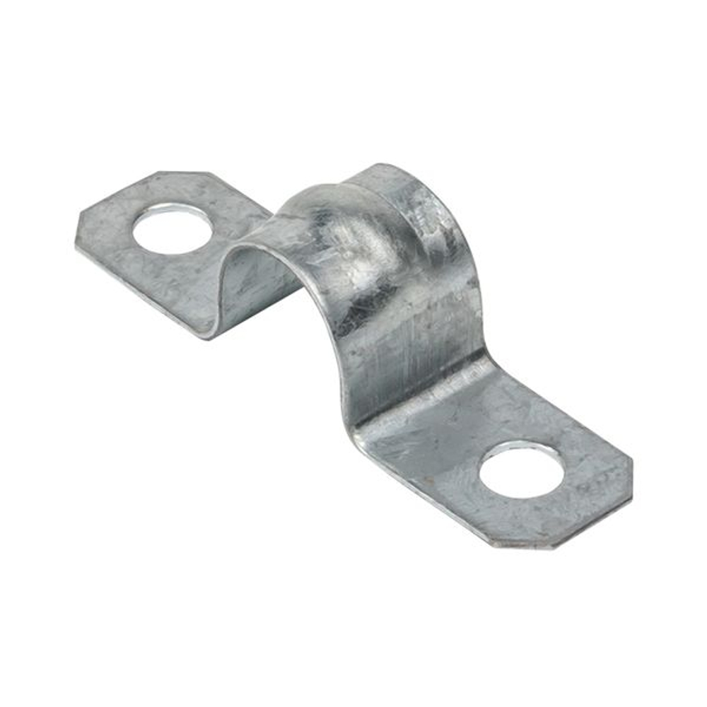 Скоба металлическая двухлапковая d12-13 мм (100 шт) EKF PROxima (100.00 шт.)