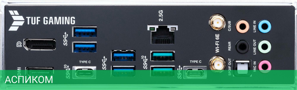Материнская плата ASUS TUF Gaming Z690-Plus WiFi DDR5