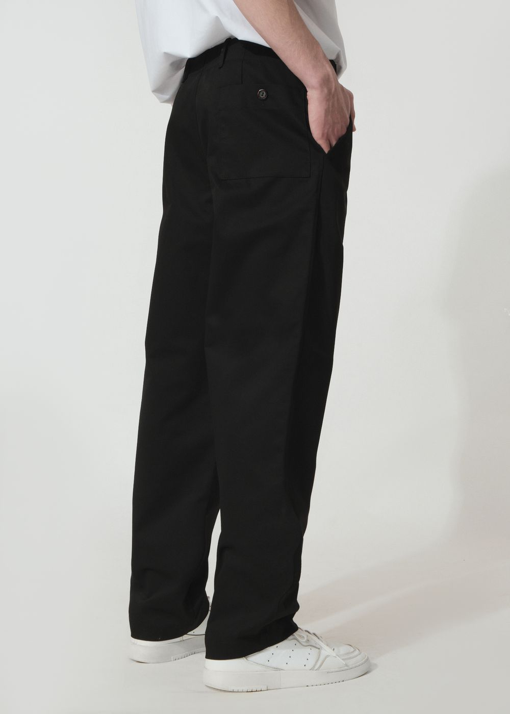 Купить Брюки FOS Чинос черные Брюки FOS Чинос черные