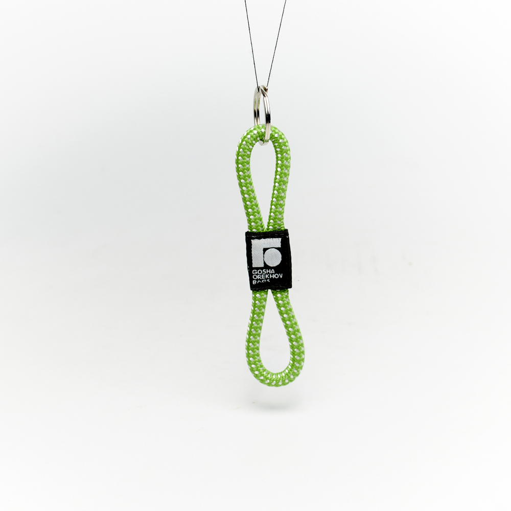 Брелок FF зеленый