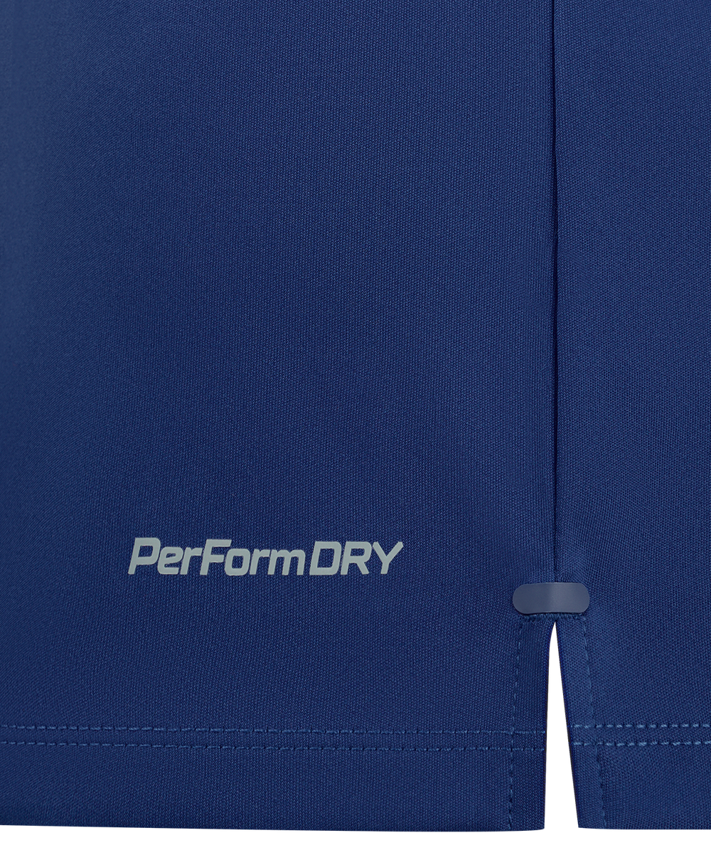 Футболка тренировочная JÖGEL PREMIER PerFormDRY Training Poly Tee, темно-синий