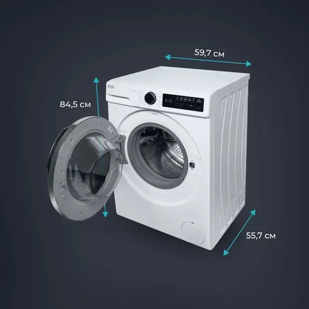 DeLonghi Стиральная машина DWM 825 V ALICIA