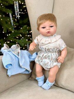 Кукла Berbesa мягконабивная 42см Raul (4318S)